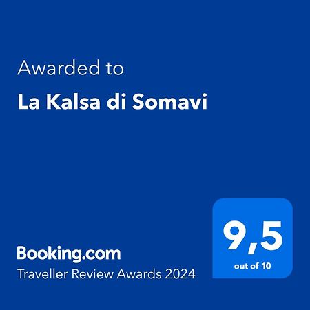 Apartamento La Kalsa Di Somavi Palermo Exterior foto