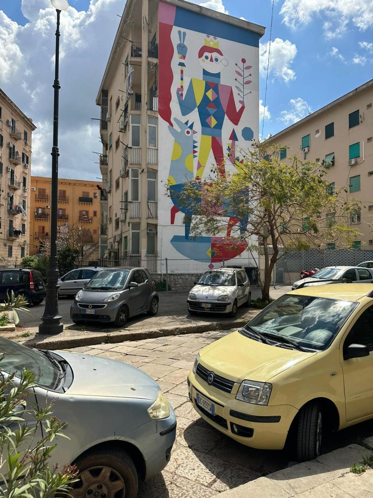 Apartamento La Kalsa Di Somavi Palermo Exterior foto